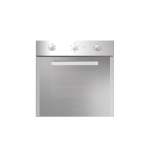 Glem Electric Oven Silver Gfs 52IX