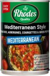 Rhodes Mediterranean Style Vegetables