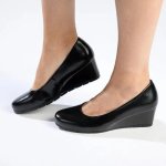 Mihewi Wedge Court - Black - 8