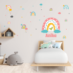 Boho Rainbow Scene
