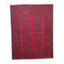Carpet Express & Decor/handmade Bright Red Afghan Carpet - 197 X 151CM