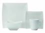 Maxwell & Williams - White Basics Diamonds Dinner Set Square - 16 Piece