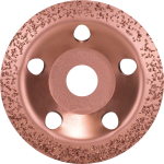 Bosch Professional Cup Wheel Slanted Medium 115MM