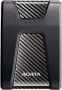 Adata HD650 Dashdrive Durable 2.5 External Hard Drive USB 3.0 1TB Black