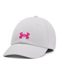 Women's Ua Blitzing Adjustable Cap - Halo Gray Osfm