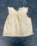 Noukies White Floral Dress 3Y