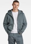G-star Raw Premium Core Hooded Zip Sw Long Sleeve Pacior Sweat R - Axis