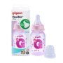 - Pink Flexible Bottle Std Neck Hearts - 120ML