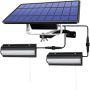 Solar Wall Lights Outdoor Waterproof LED Solar Motion Sensor Lights