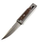 Og Exo TI Burlap Micarta Elmax Drop Point Gravity Knife