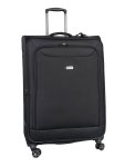 CELLINI Megapak Large 4-WHEEL Trolley Case Black