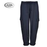 Cargo Track Pants - Navy M l