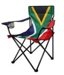 Afritrail Sa Flag Foldable Camp Armchair
