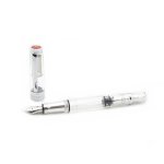Twsbi Diamond 580AL Fountain Pen – Silver