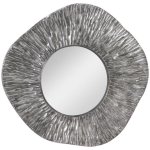 Antique Silver Wall Mirror 800MM X 850MM