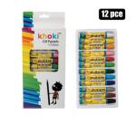 - Oil Pastels 12 Colours