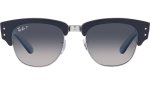 Mega Clubmaster Unisex Sunglasses In Navy - Navy