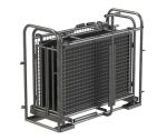 Sheep Weigh Crate Mobile - Galvanised