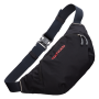 Run Sling Bag - 2L - Black/ribbon Red