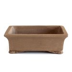 6" Chinese Unglazed Containers - Rectangular 16.5 X 12 X 5.5CM