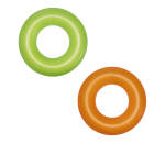 Frosted Neon Swim Ring Assorted Colours