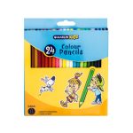 Marlin Kids Colour Pencils 24S Long