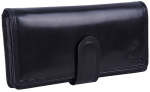 Polo Kenya Concertina Purse Black