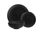Maxwell & Williams Caviar Black Dinner Set 12-PIECE
