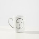 Faces Of Felicity Rounded Mug