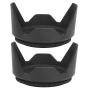 Petal Lens Hood 77MM Compatible With Filter Aperture