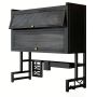 Over The Sink Dish Drying Rack & Thickened Carbon Steel Support