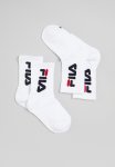 FILA Sandra Tube Sock 2-PACK- White
