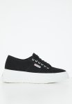 Superga 2287 Cotw Boost Wedge - Black