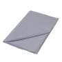 200 Thread Count 100% Cotton Percale Flat Sheet Light Grey - King 270X270CM