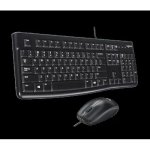 Logitech MK120 Wired Keyboard And Mouse Combo