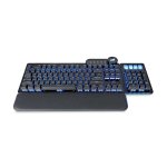 Mountain Pbt Backlit Keycap Set – Black