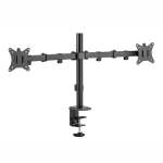 Rise Dual Monitor Desk Mount For 17"-32" Screens
