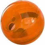 Rogz Tumbler Medium Treat Dispenser Orange Waggs Pet Shop
