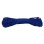 Dark Blue With Grey Reflective Tracer Paracord Rope 30M