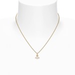 Balbina Pendant Necklace -gold cream Pearl
