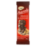Beacon Orange & Almond Flavoured Dark Chocolate Slab 80G