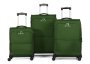 Travelite Flash 3 Piece Set Green