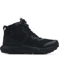Men's Ua Micro G Valsetz Mid Tactical Boots - Black 6