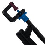Micro Rainjet Compl Stripspray Maroon 1.3MM Livestainable