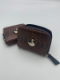 Princess Wallet - Chocolate Ostrich Shin