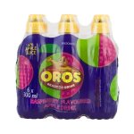 Raspberry Oros 300ML Pack Of 6