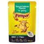 Pampers Pamper Fine Cuts Tuna & Salmon 85G