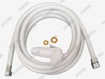 3M Shower Head With Hose White