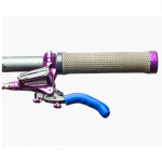 Sticky Fingers Silicone Break Lever Grip Cover – Blue