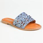 Madison Moira Sandal - Blue - 8
